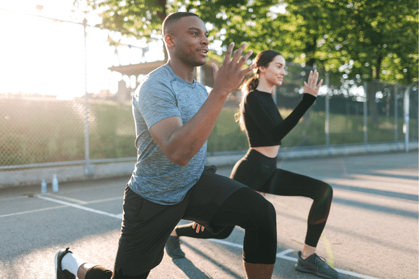 Séance de coaching sportif