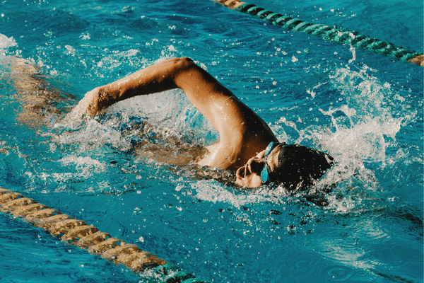 études natation