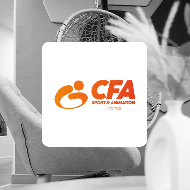 logo cfa sport et animation rhone alpes