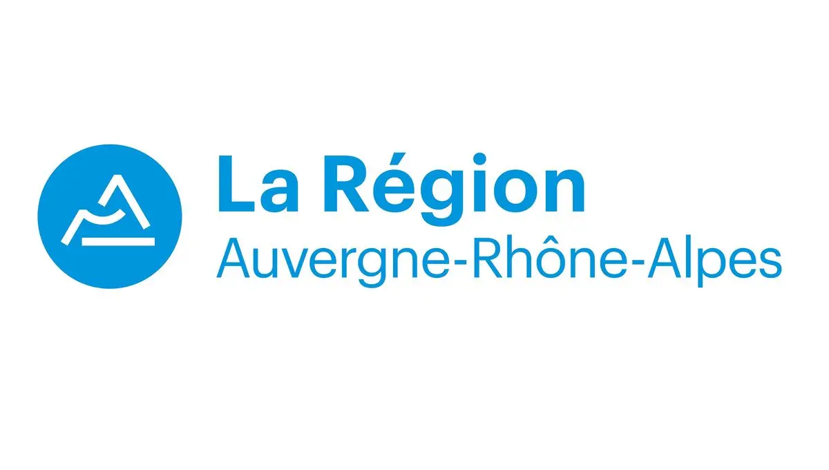 Logo Région Auvergne Rhône-Alpes Bleu