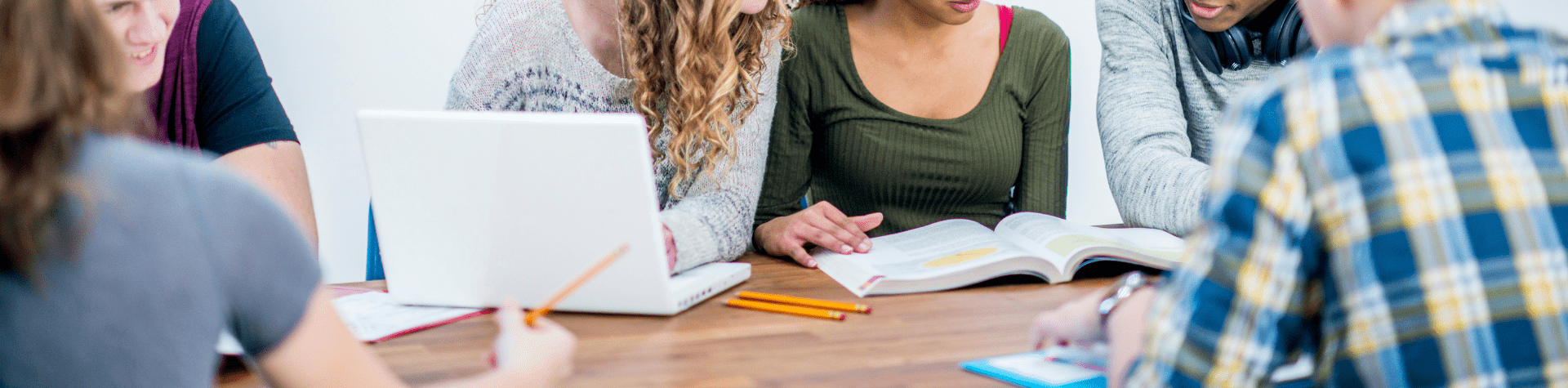 étudiants en cours